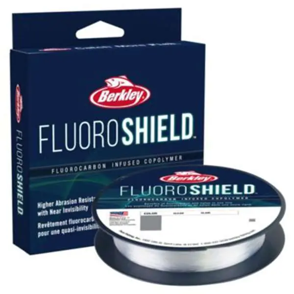 Nu Kopen Berkley FluoroShield | Transparant | 12lb | 0.30mm | 274m