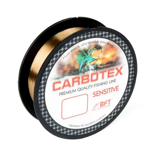 Carbotex Sensitive | Nylon Vislijn | 0.25mm | 5.55kg Trekkracht - 300m Shop Nu