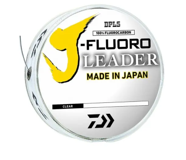 Must-Have Daiwa J-Fluorocarbon | Transparant | 50m | 0.887mm