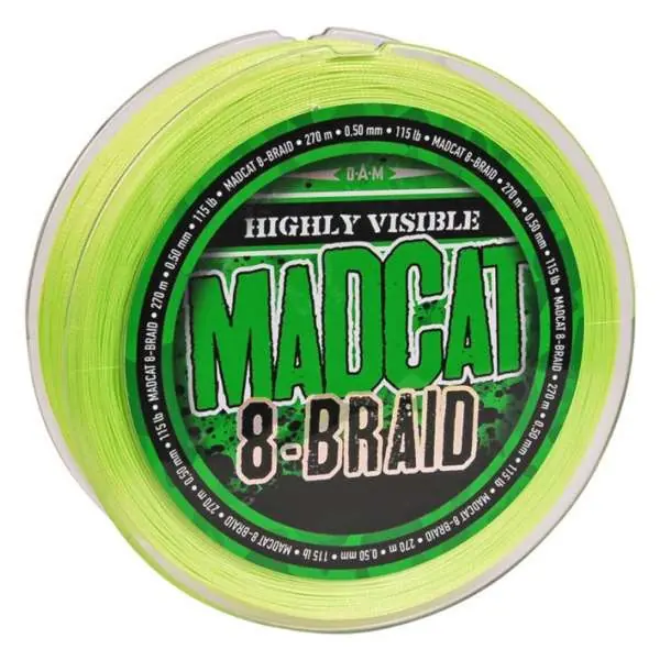 Madcat 8 Braid | Dyneema | 0.60mm | 270m Exclusieve Aanbieding
