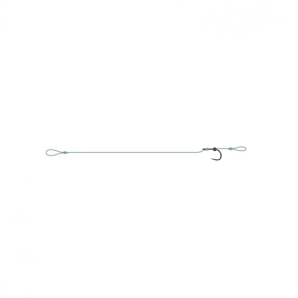 Premium Dam Detek Method Hair Rig | Barbless | Haakmaat 16 | 0.20mm | 2.5Kg | 5.5lb | 10cm | Onderlijn
