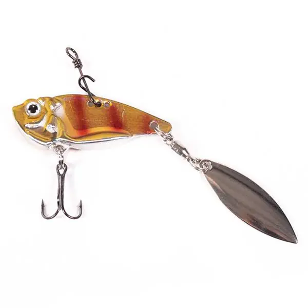 Actieprijs DLT Spinmate | Spinner | Bruin/Beige | 7g