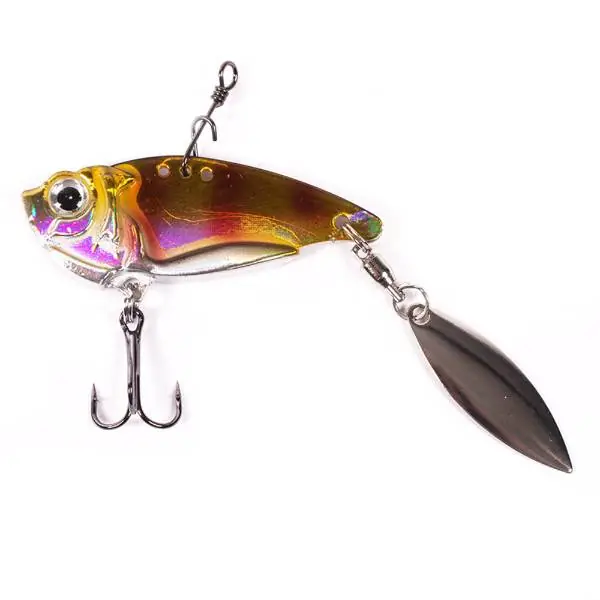 DLT Spinmate | Spinner | Bruin/Beige | 14g Beperkt Aanbod