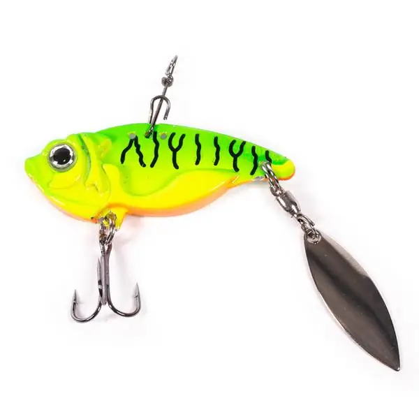 Bestseller DLT Spinmate | Spinner | Groen/Geel | 21g