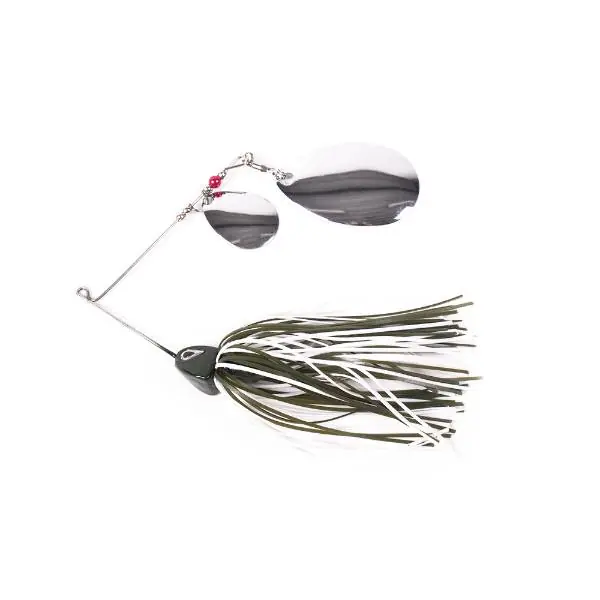 DLT Spinnerbait Scratch | 3/4oz | Zwart/Wit Nu Kopen