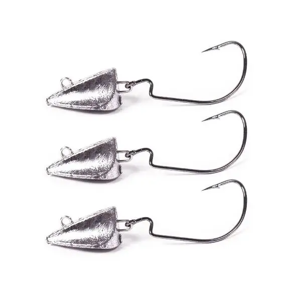 Exclusieve Aanbieding DLT Jighead JJ | Loodkop | 15g | 3 Stuks