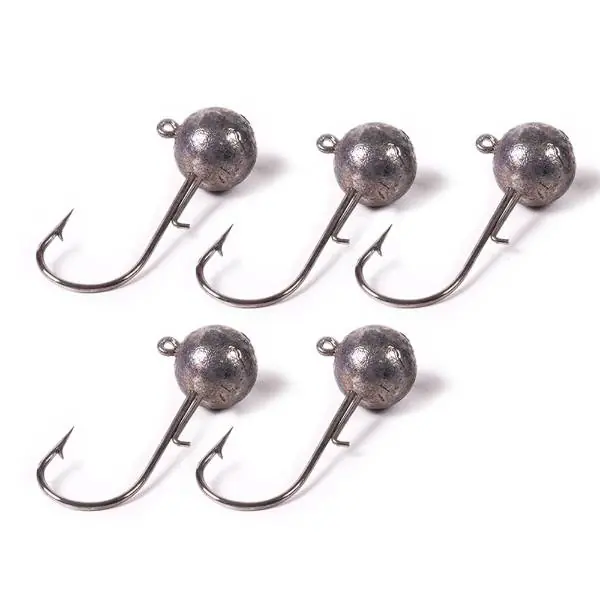Beperkt Aanbod DLT Round Jighead Hook | Loodkop | Haakmaat 2/0 | 7g