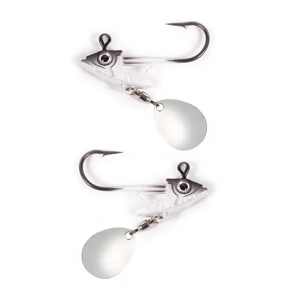 Speciale Aanbieding DLT UV Jigger | Loodkop | Grijs | 10.5g