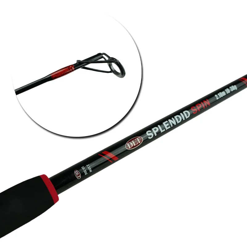 Betrouwbaar DLT Splendid Spin - 2.10m - 10-30g
