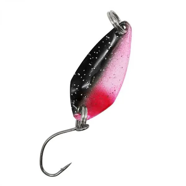 Gratis Retour Troutlook Forellepel | 3.4g | pink/darkred/glitter