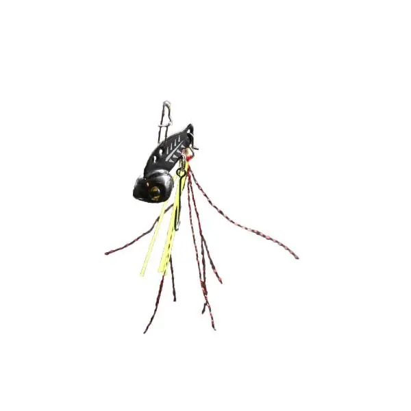 Troutlook MIcro Vib 2.0cm | Black Magic | 3g Meest Verkocht