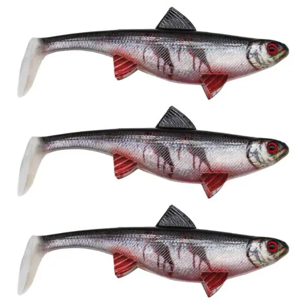 Senshu Real Fin Shad 12 | Bloody Baitfish | 12cm | 13g | 3 Stuks Shop Nu