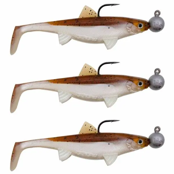 Beste Prijs Senshu Real Fin Shad 12 Ready2Catch | Magic Motoroi | 12cm | 25g | 3 Stuks