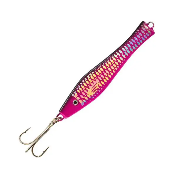 Aanbieding Team Deep Sea Spitzkopf Holograph Pilker | 140g | Pink Slayer