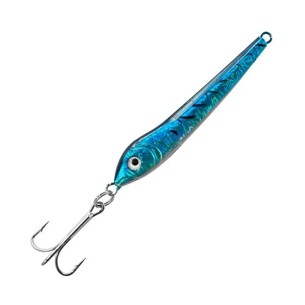 Team Deep Sea Pilker Bull Head | 300g | Blau Makrele Gecertificeerd