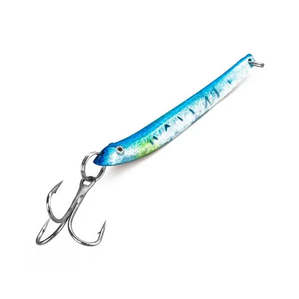 Gecertificeerd Team Deep Sea Noorwegen Pilker Super Jigger | 150g | Blau Makrele