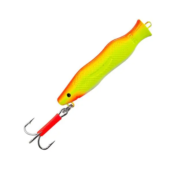 Team Deep Sea Dorsch Jigger | 400g | Orange/ Gelb Betaalbaar