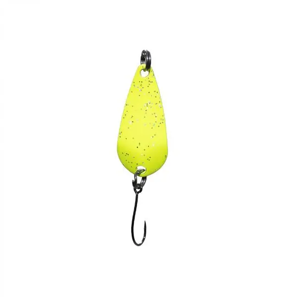 Troutlook Forellenkelle Spoon | Shining Yellow | 3.0g Lage Prijs