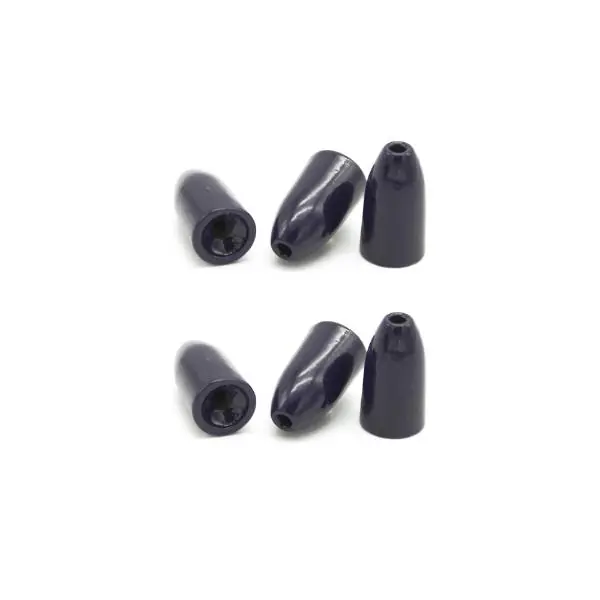 Tackle Porn Tungsten Bullet Weight | Purple | 1.8g | 6 Stuks Dagaanbieding