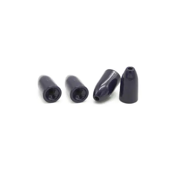 Shop Nu Tackle Porn Tungsten Bullet Weight | Purple | 3.5g | 4 Stuks