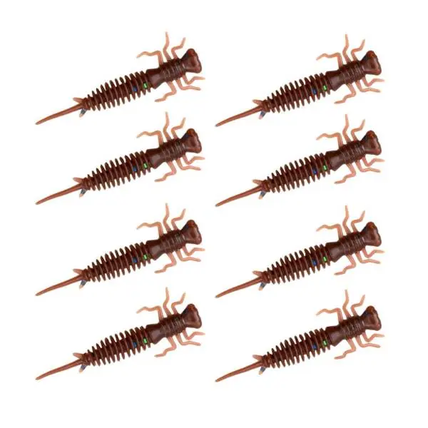 Senshu Nymph Crawler | Blue Cinnamon | 5cm | 8 Stuks Actieprijs
