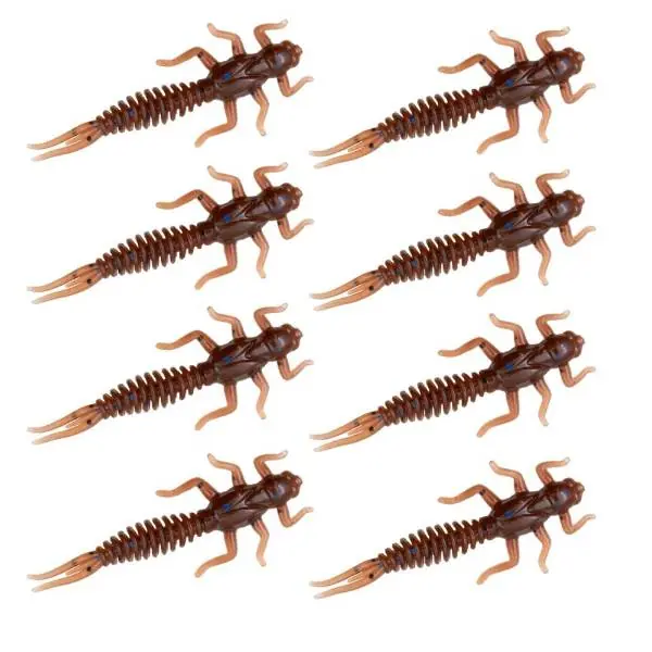 Lage Prijs Senshu Big May Fly | Blue Cinnamon | 6cm | 1.5g | 7 Stuks