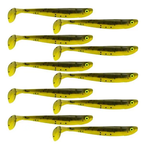 Premium Tackle Porn Magnetic Mama | Banana Bomber | 7.60 cm | 3g | 10 Stuks