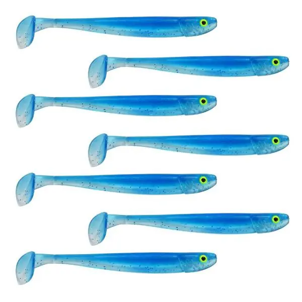 Tackle Porn Magnetic Mama | Blue Babe | 9.90 cm | 7g | 7 Stuks Beperkte Voorraad