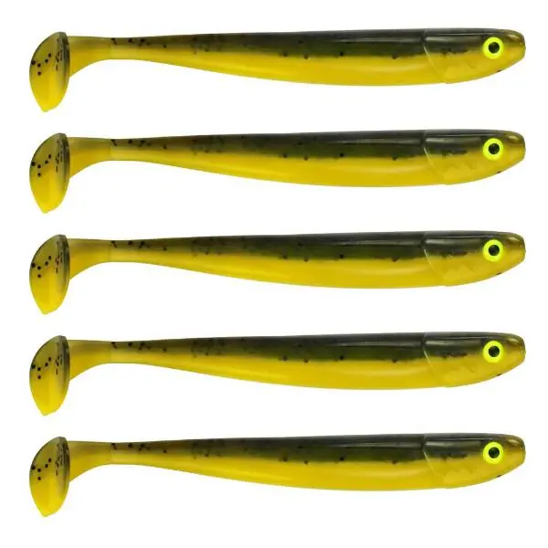 Tackle Porn Magnetic Mama | Banana Bomber | 12.60 cm | 11g | 5 Stuks Fabrieksprijs