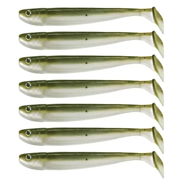 Eurocatch Fishing Jig n Swim Shad | Pumpkin Police | 9.5cm | 7 Stuks Meest Verkocht