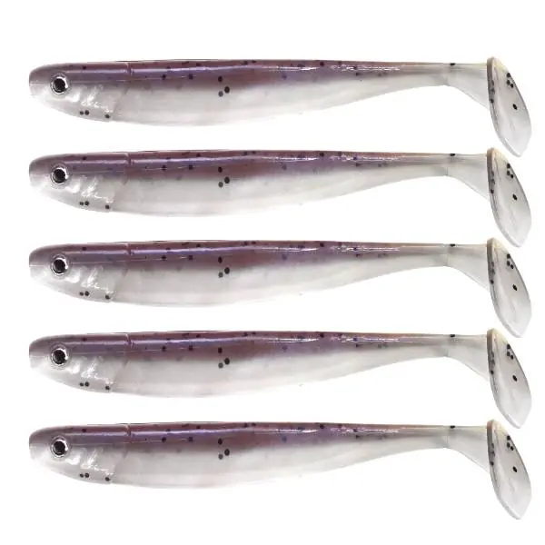 Finale Uitverkoop Eurocatch Fishing Jig n Swim Shad | Reflex Shiner | 12cm | 5 Stuks