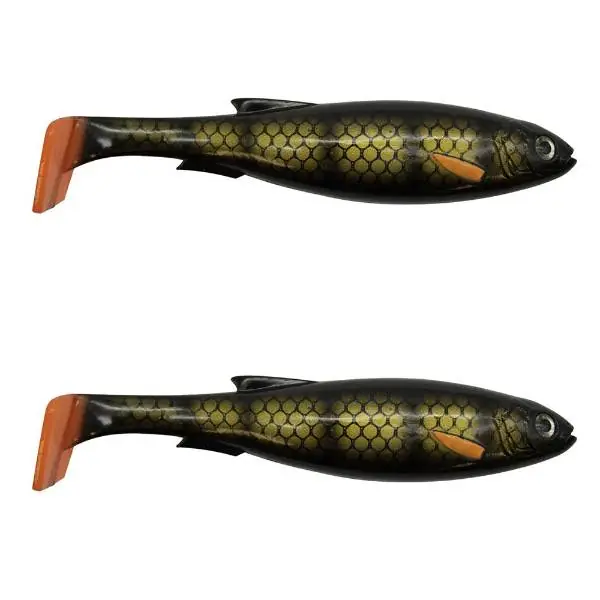 Tackle Porn Bahama Mama | Shad | Brown Coconut | 15cm | 29g Hoge Kwaliteit