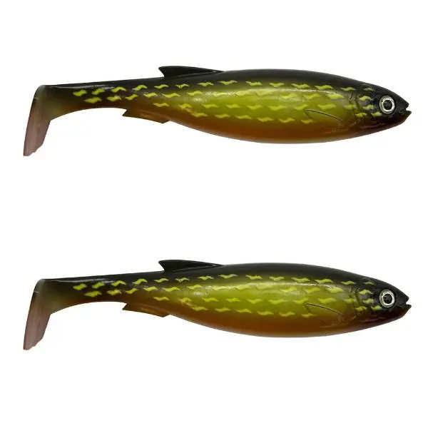 Tackle Porn Bahama Mama | Shad | Lemon Pike | 15cm | 29g Shop Nu