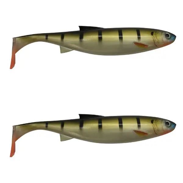 Koop Vandaag Tackle Porn Bahama Mama | Shad | Milky Apple | 20cm | 50g