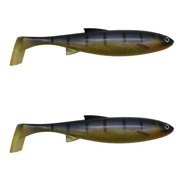 Op = Op Tackle Porn Bahama Mama | Shad | Breathy Blueberry | 20cm | 50g