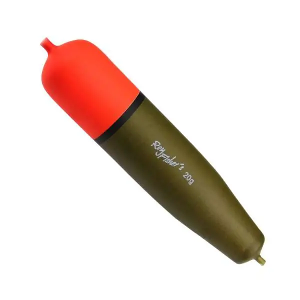 Op = Op Roy Fishers Inline Pike Deadbait Float | Snoekdobber | 25g