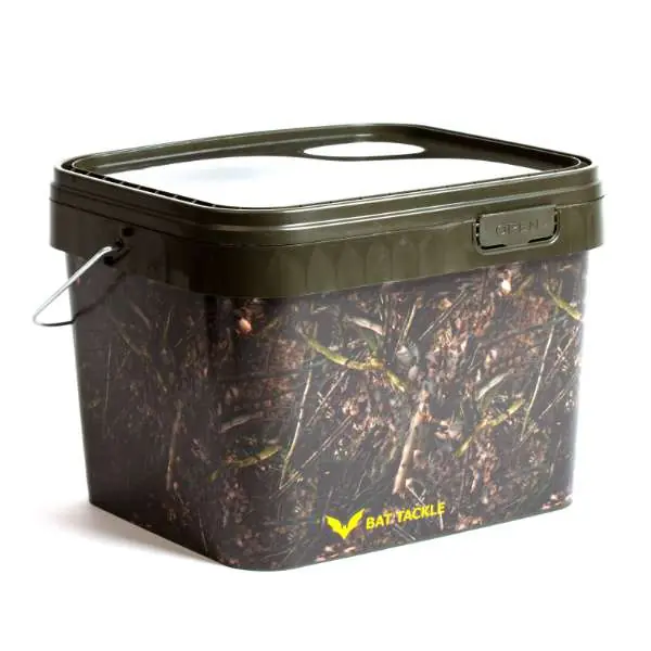 Beperkte Voorraad BAT-Tackle Camouflage Emmer | 10L