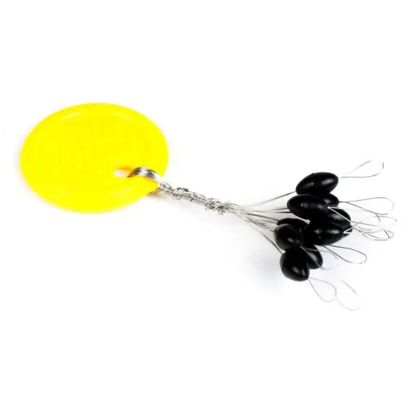 Troutlook Sbirolino Stopper Olive | Maat XXL | 10 stuks Express Levering
