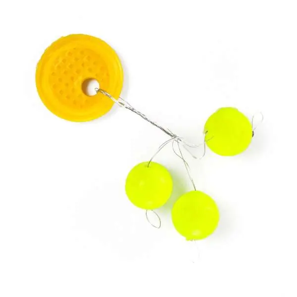 Tijdelijk Beschikbaar Troutlook Pilot Spion Ball | Geel | 13mm | 3 stuks