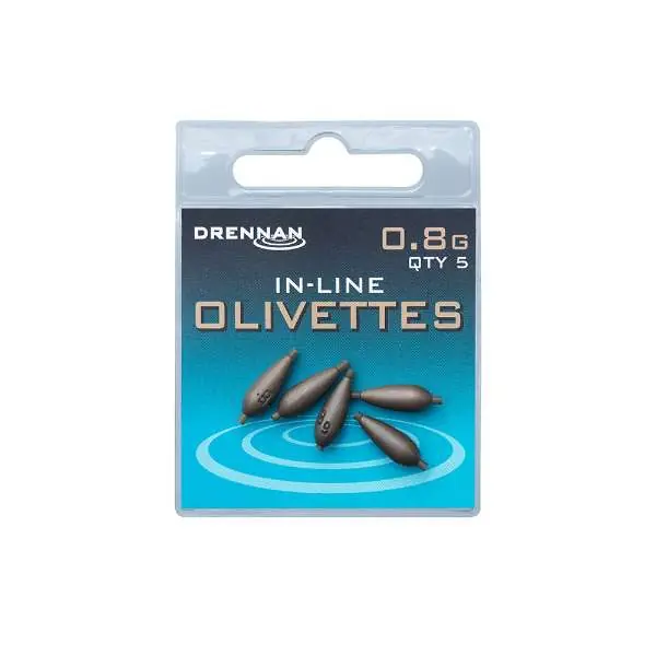 Laatste Kans Drennan In-Line Olivette | Lood | 0.8g