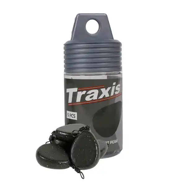 Traxis Flat Pear | 140g | 5 Stuks | Lood Merkproduct