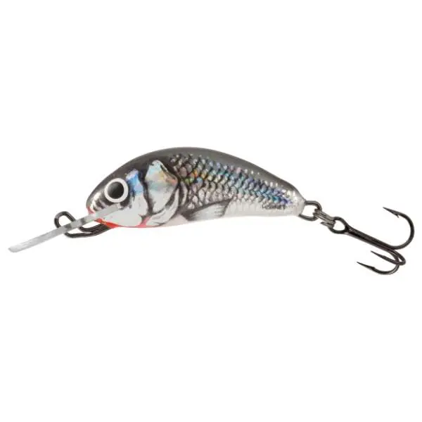 Exclusieve Aanbieding Salmo Hornet Floating | Plug | Holo Grey Shiner | 3.5cm