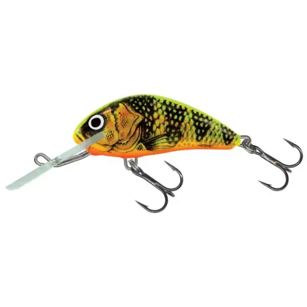 Fabrieksprijs Salmo Hornet Floating | Plug | Gold Fluo Perch | 5cm