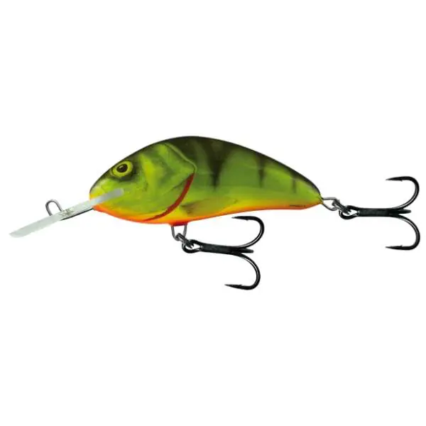 Lage Prijs Salmo Hornet Floating | Plug | Hot Perch | 9cm