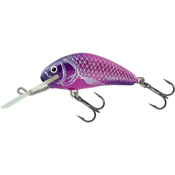 Actieprijs Salmo Hornet Floating | Plug | UV Purple | 4cm