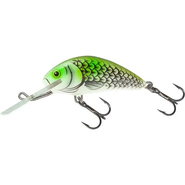 Salmo Hornet Floating | Plug | Olive Hot Spot | 6cm Koop Vandaag