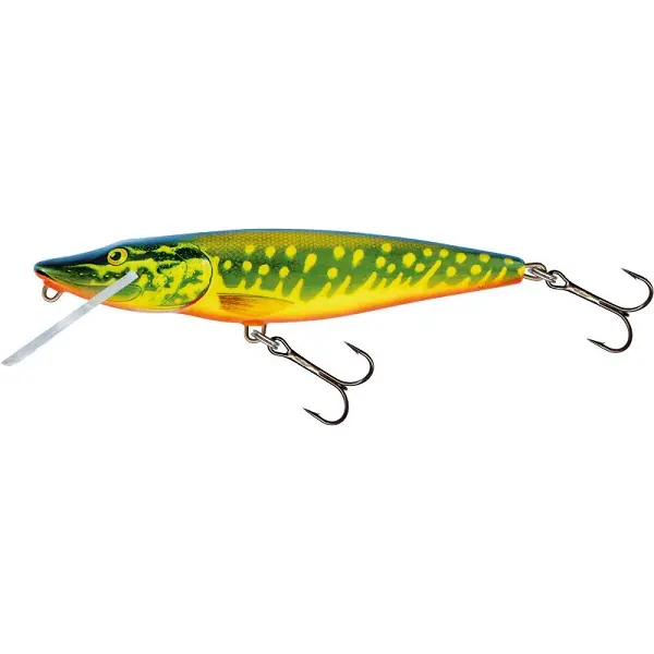 Finale Uitverkoop Salmo Pike Floating | Hot Pike | 9cm | Plug