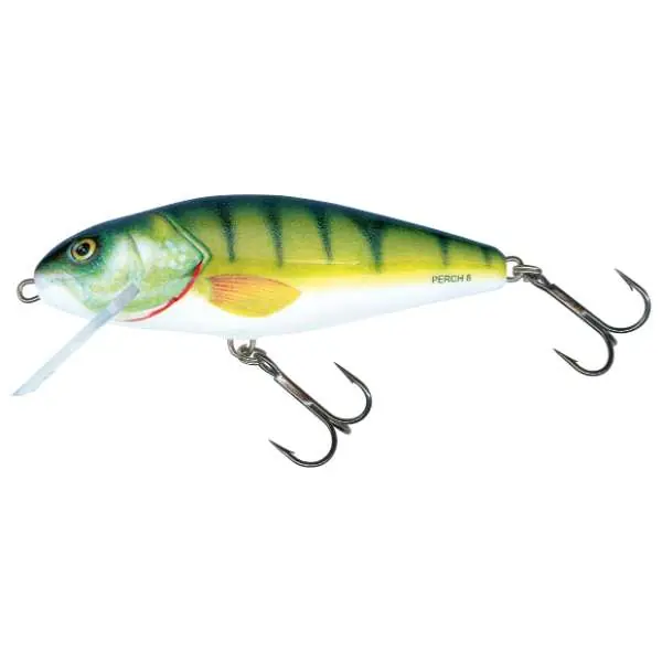 Betaalbaar Salmo Perch Floating | Plug | Perch | 12cm