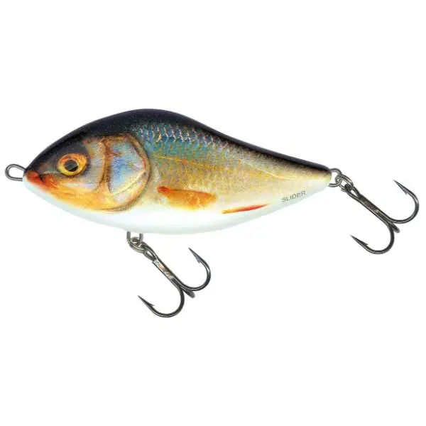 Salmo Slider Sinking | Jerkbait | Real Roach | 5cm Beste Prijs