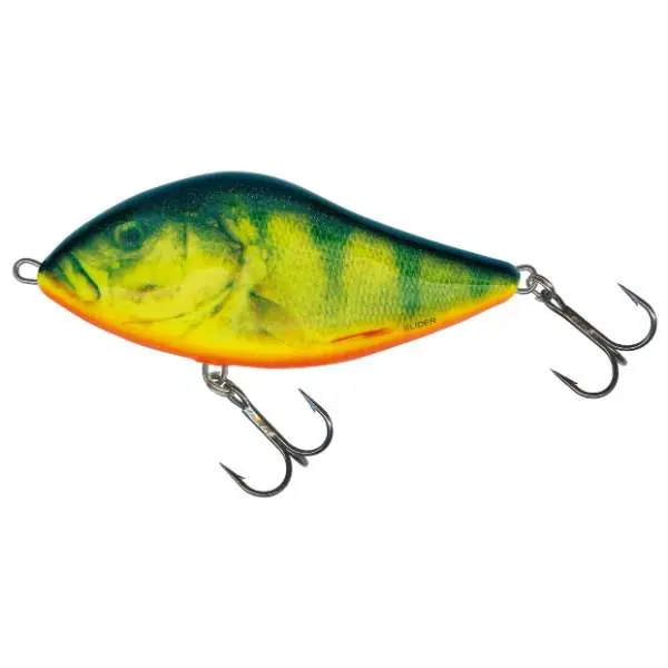 Salmo Slider Sinking | Jerkbait | Real Hot Perch | 10cm Bestseller